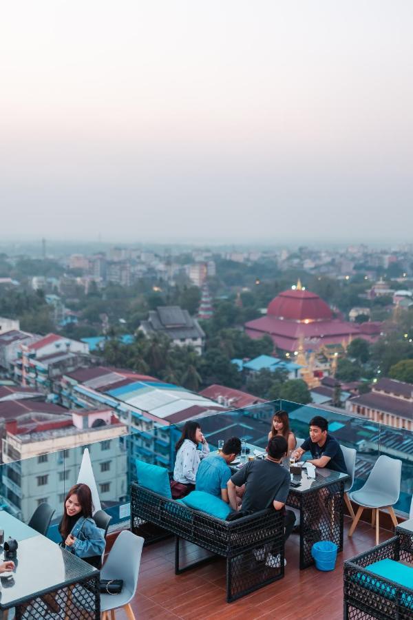 Hotel Sanchaung Yangon Exterior photo