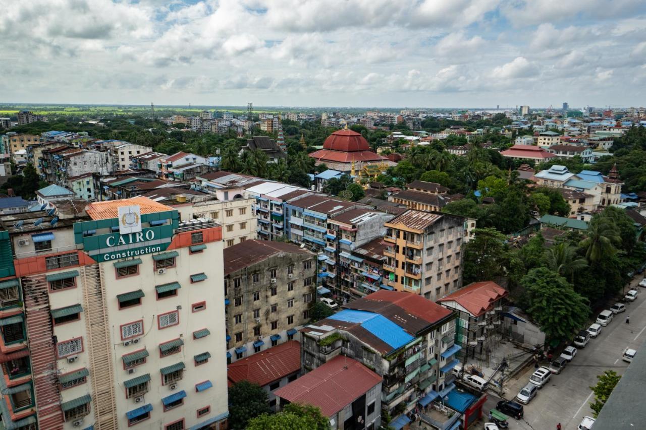 Hotel Sanchaung Yangon Exterior photo